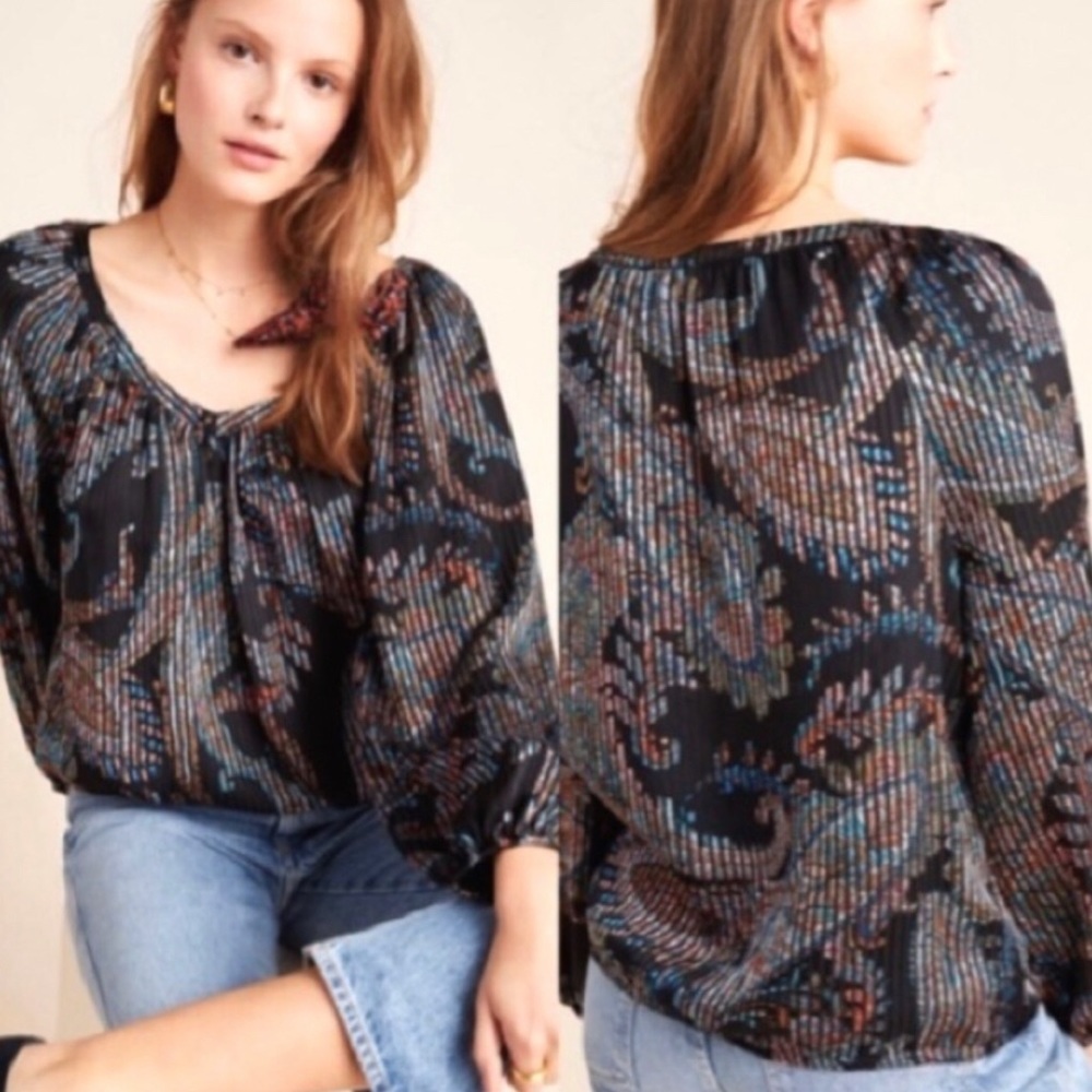 Maeve by Anthropologie Dolman Top - Size XS Petite